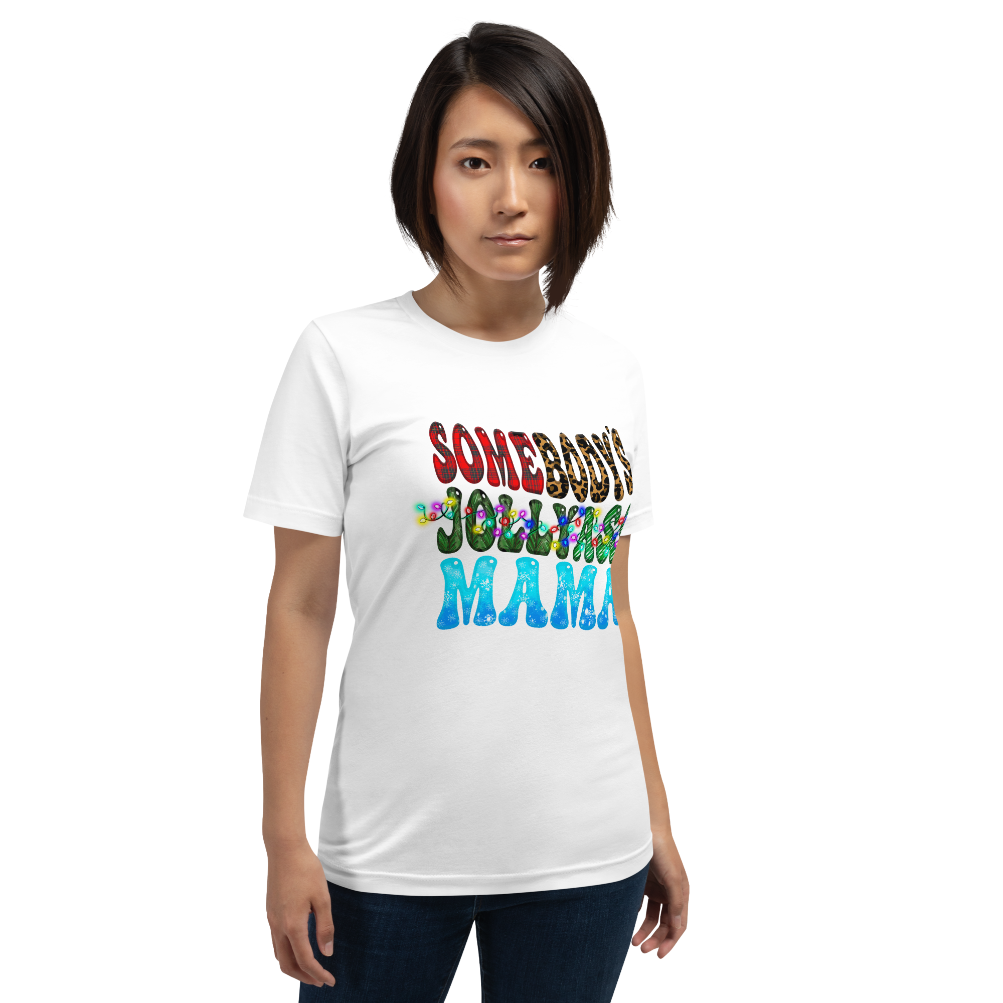 Somebody's Jollyass Mama Unisex t-shirt