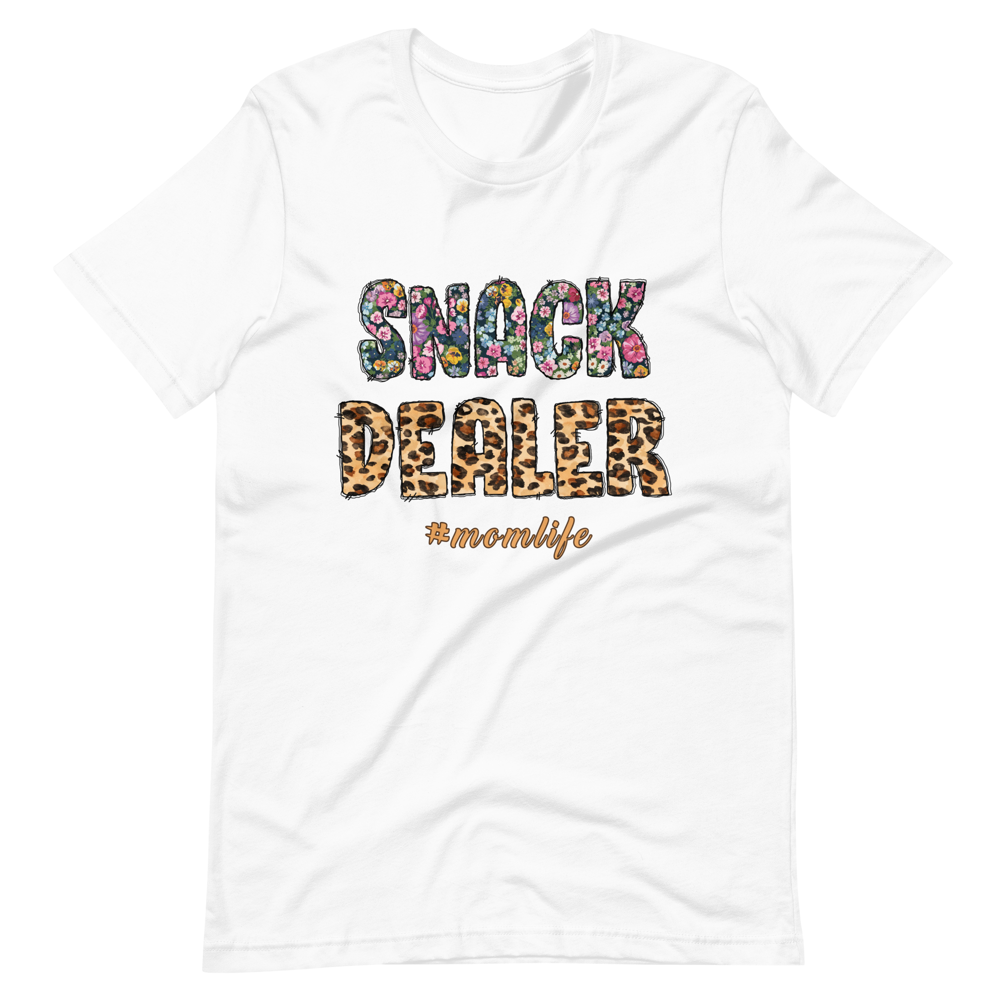 Snack Dealer #momlife Unisex t-shirt