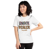 Snack Dealer #momlife Unisex t-shirt