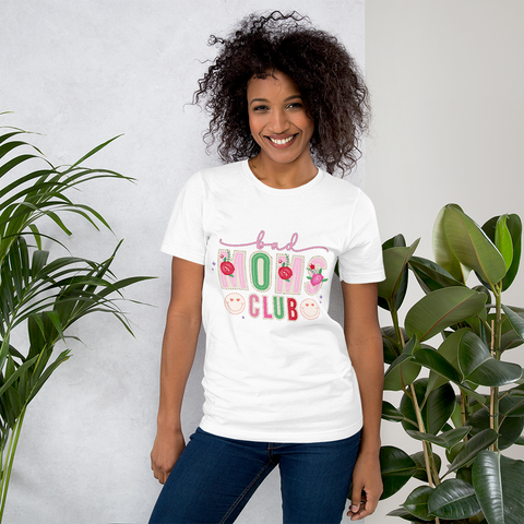 Bad Moms Club Unisex t-shirt