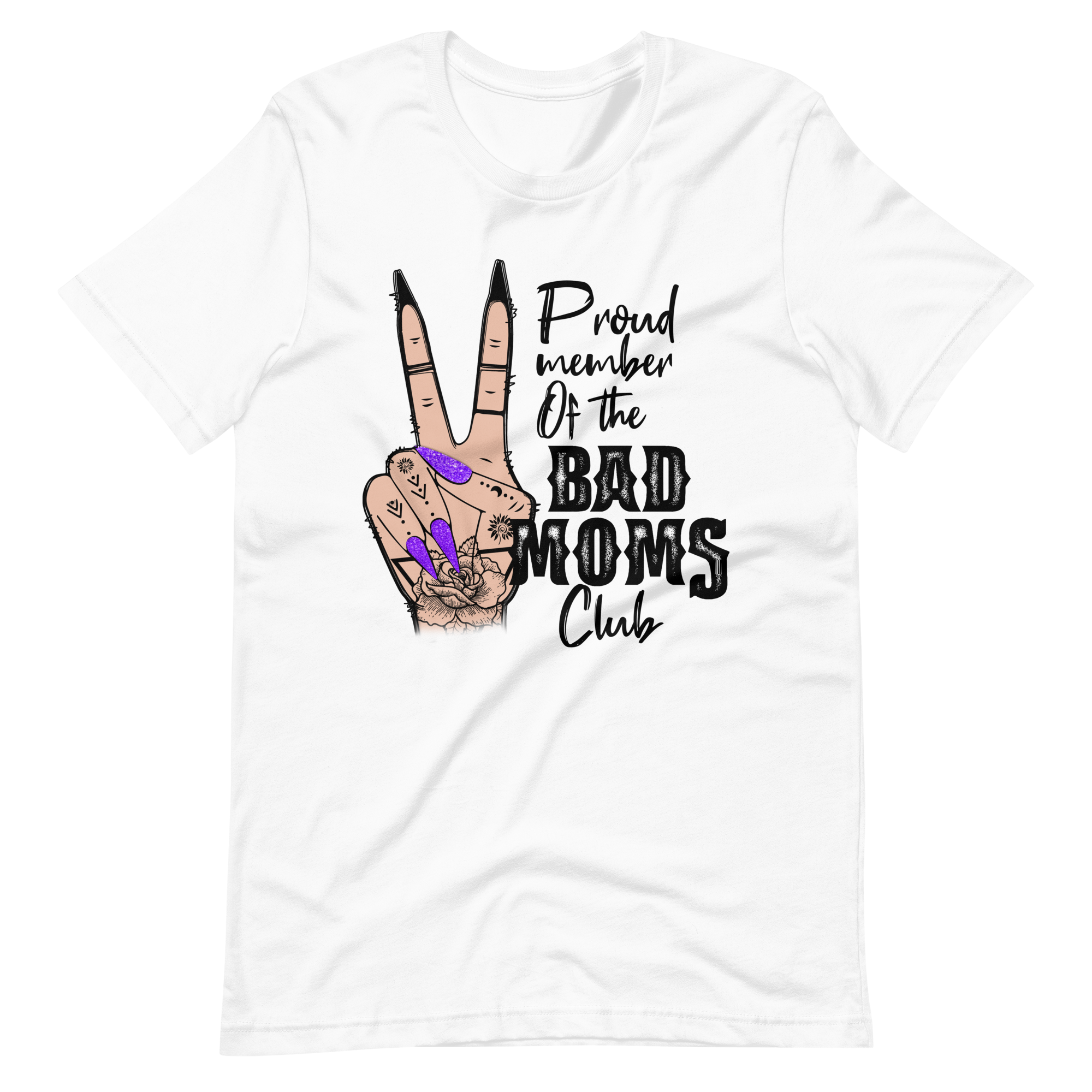 Proud Member Of The Bad Moms Club Unisex t-shirt