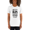 Messy Bun And Getting Stuff Done Unisex t-shirt