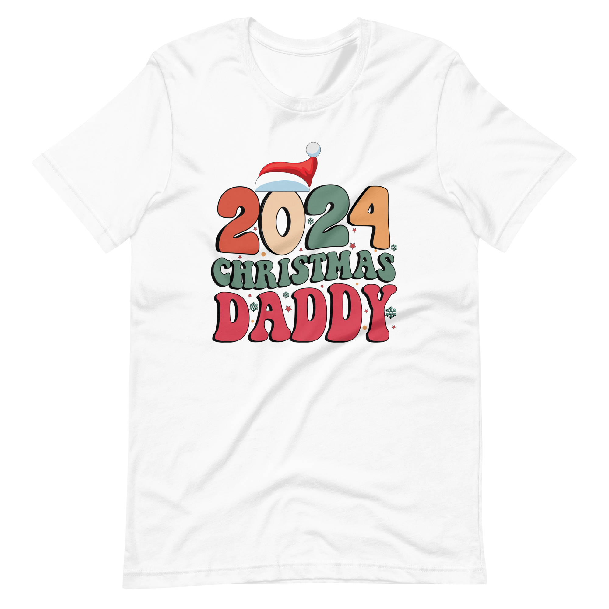 2024 Christmas Daddy Unisex t-shirt