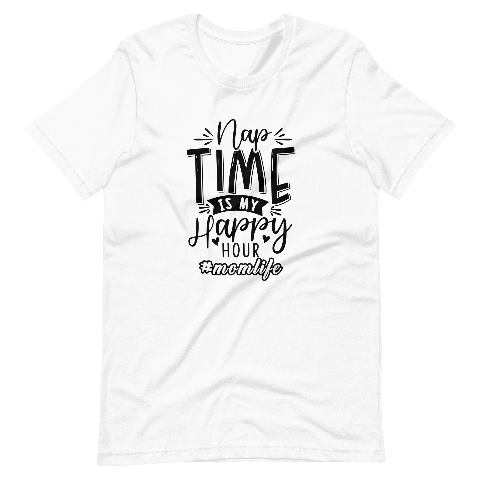 Nap Time Is My Happy Hour Unisex t-shirt