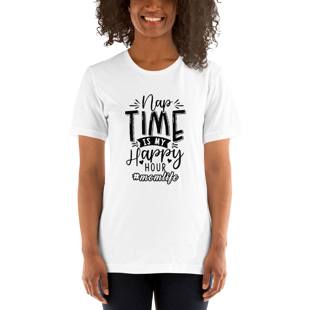 Nap Time Is My Happy Hour Unisex t-shirt