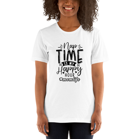 Nap Time Is My Happy Hour Unisex t-shirt