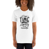 Nap Time Is My Happy Hour Unisex t-shirt