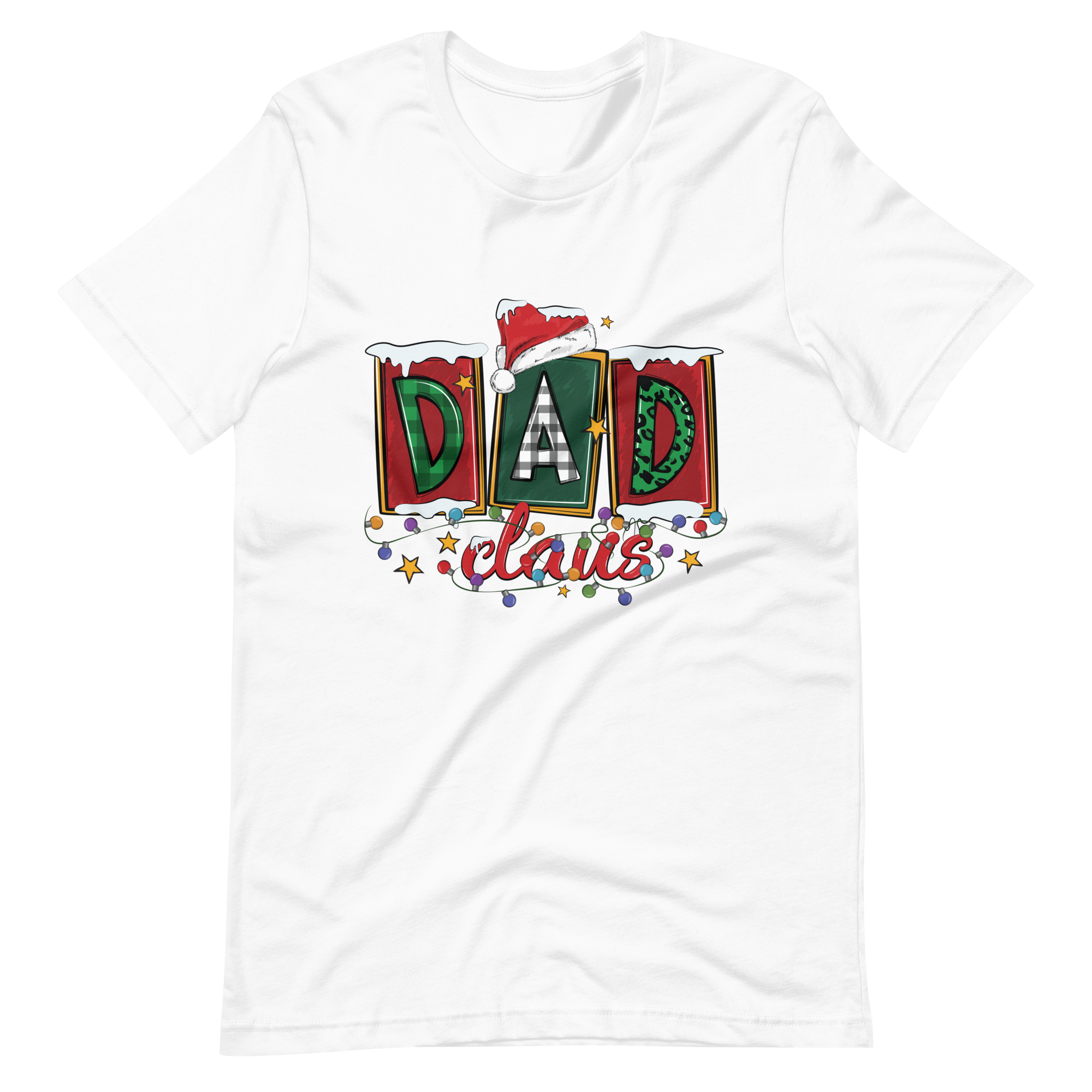 Dad Claus Unisex t-shirt