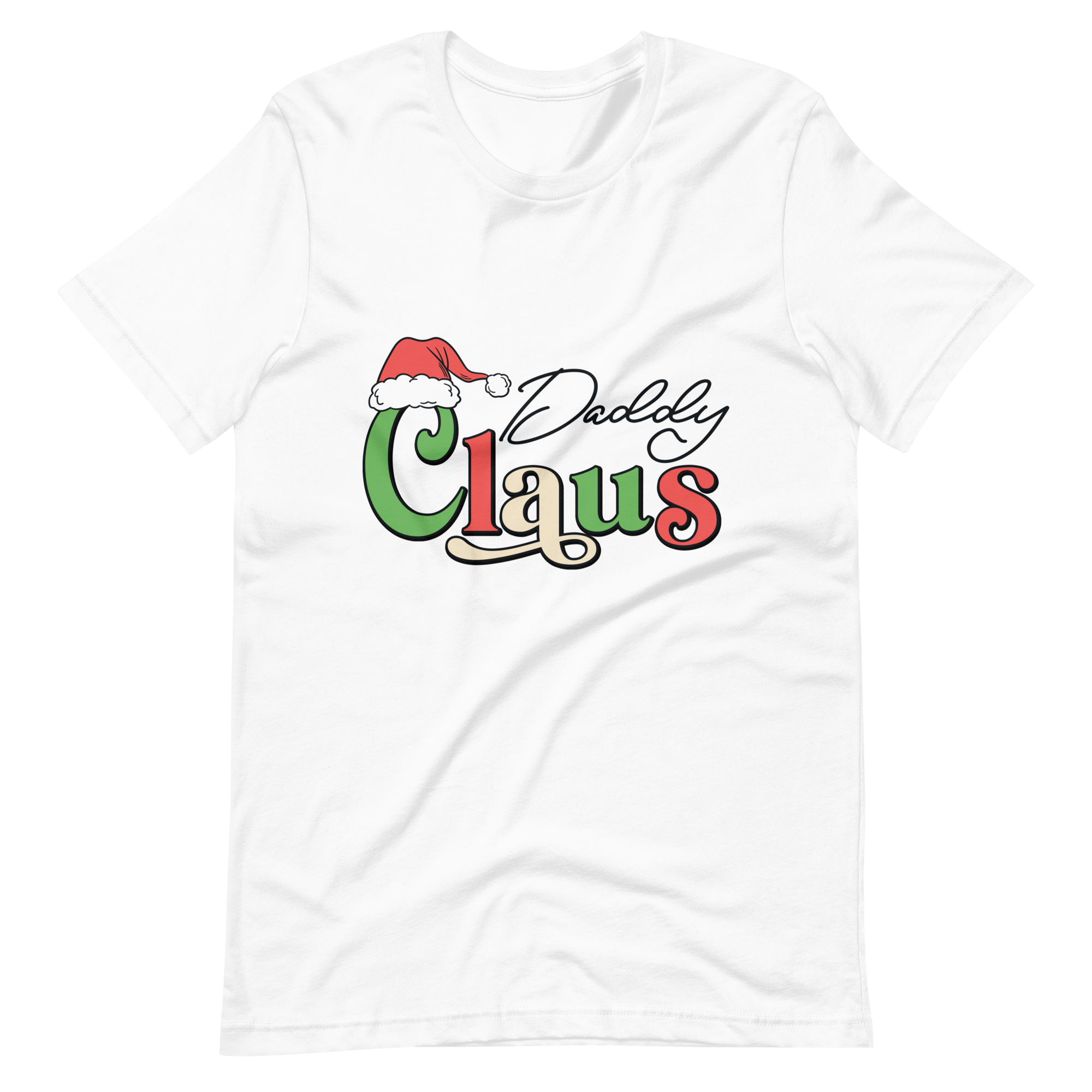 Daddy Claus Unisex t-shirt