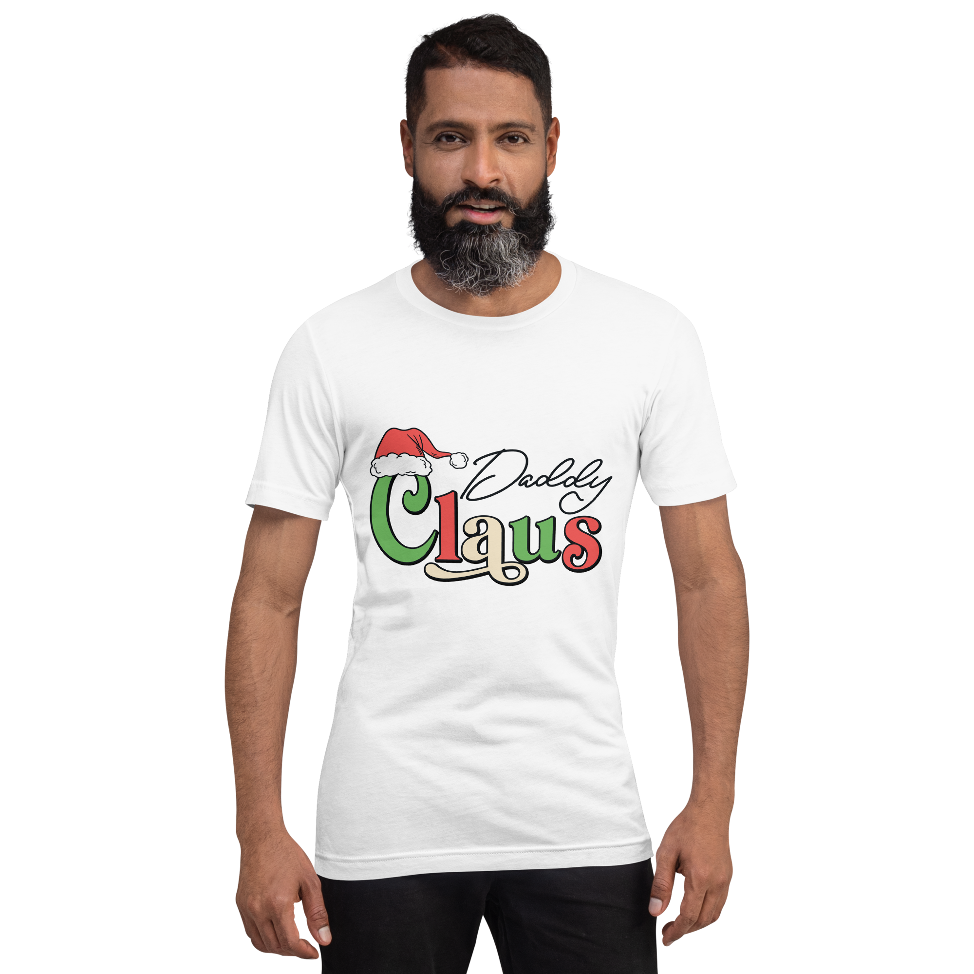 Daddy Claus Unisex t-shirt