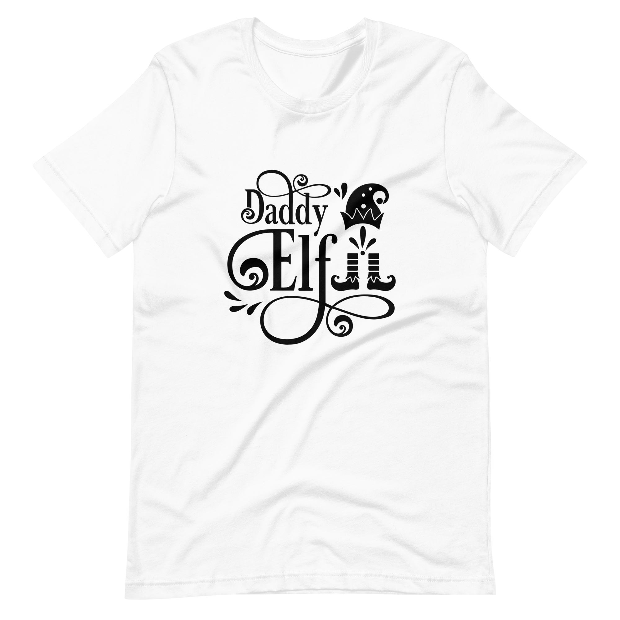 Daddy Elf Unisex t-shirt