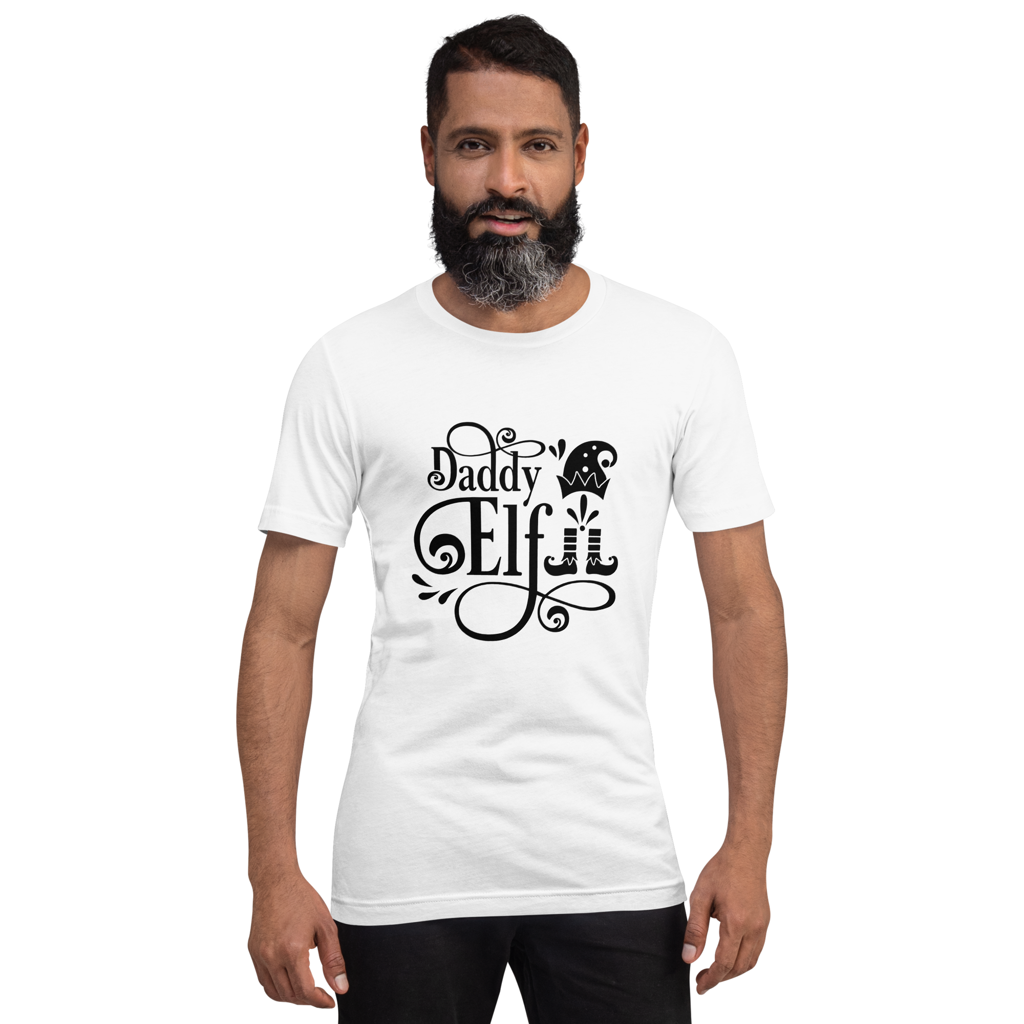 Daddy Elf Unisex t-shirt