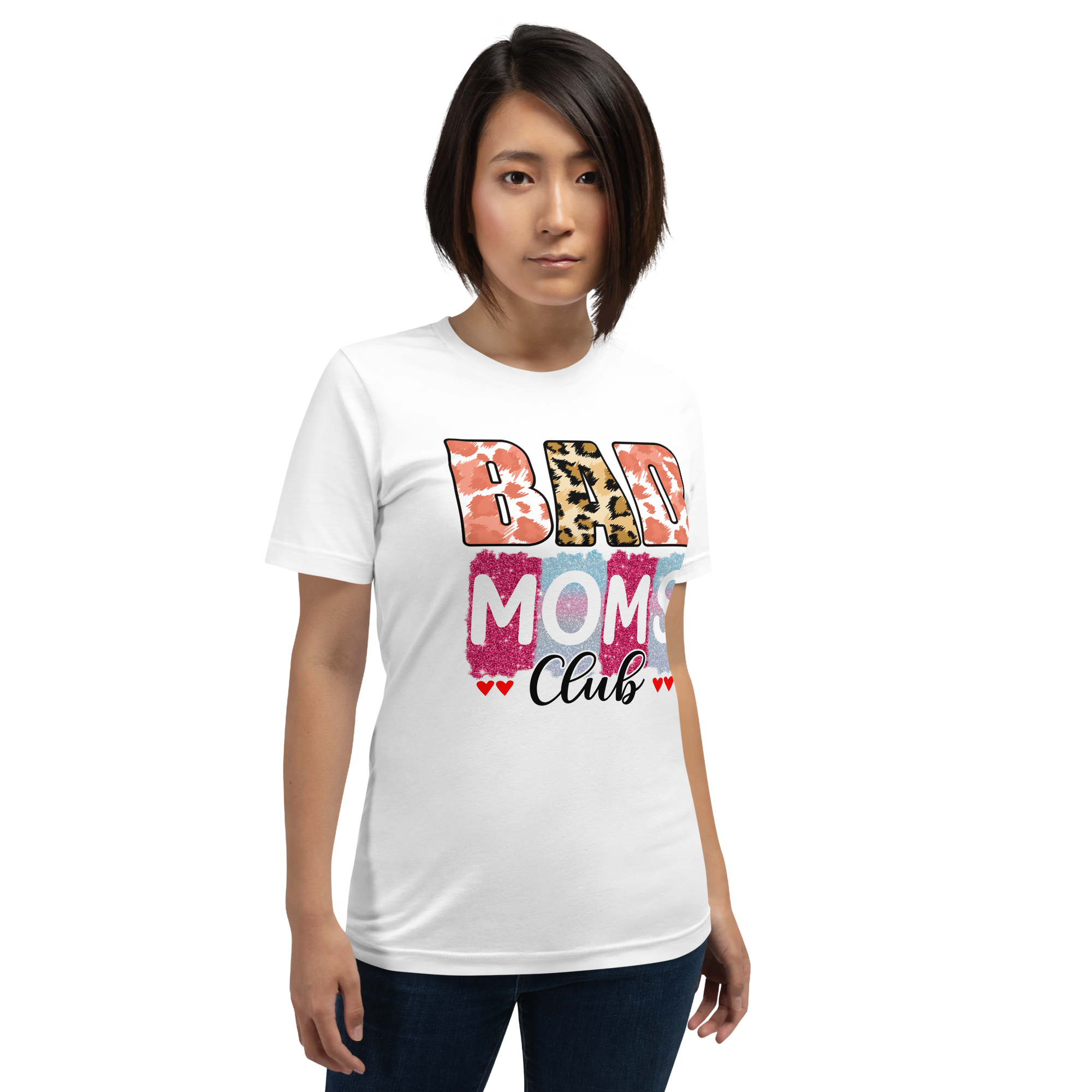 Bad Moms Club Unisex t-shirt