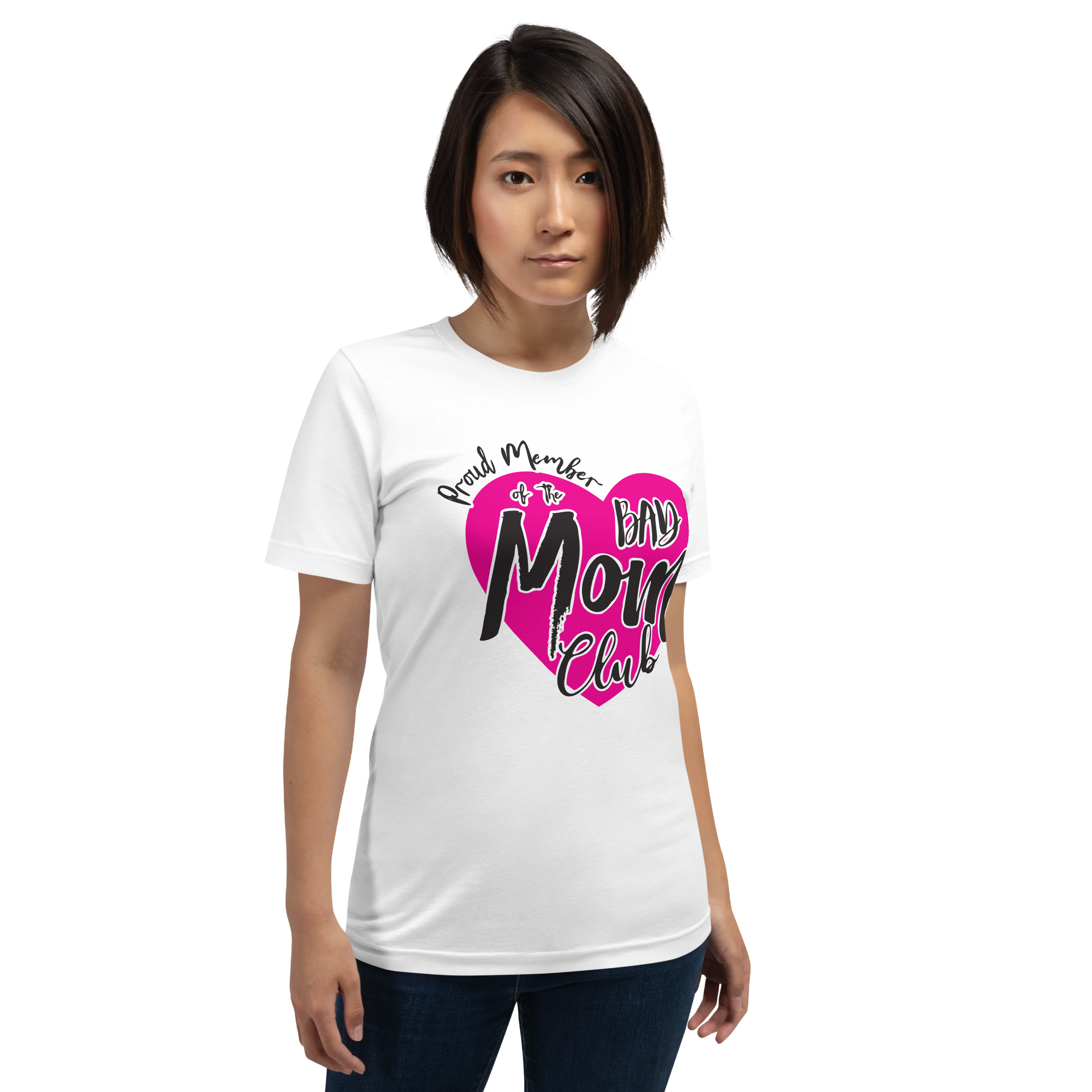 Proud Member Of The Bad Mom Club Unisex t-shirt