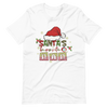 Santa's Favorite Dad Unisex t-shirt