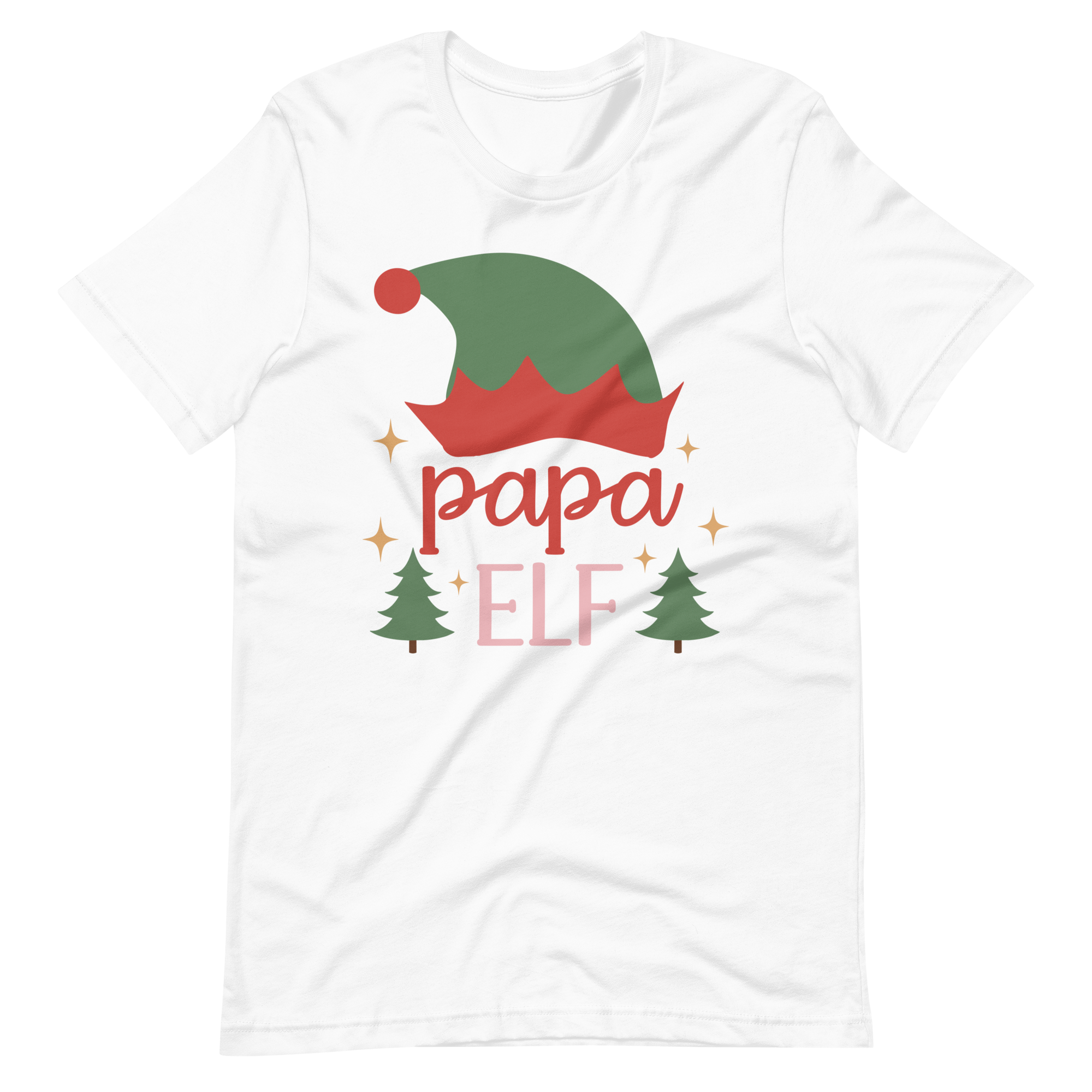 Papa Elf Unisex t-shirt