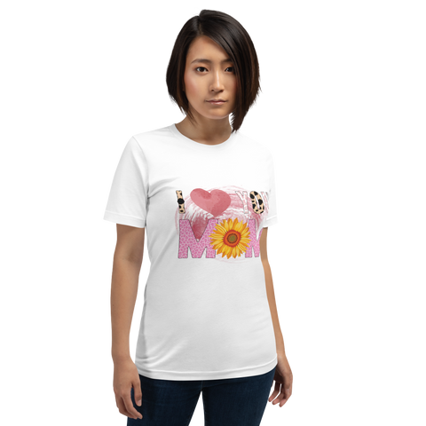 I love You Mom Unisex t-shirt