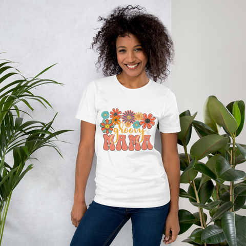 Groovy Mama Unisex t-shirt