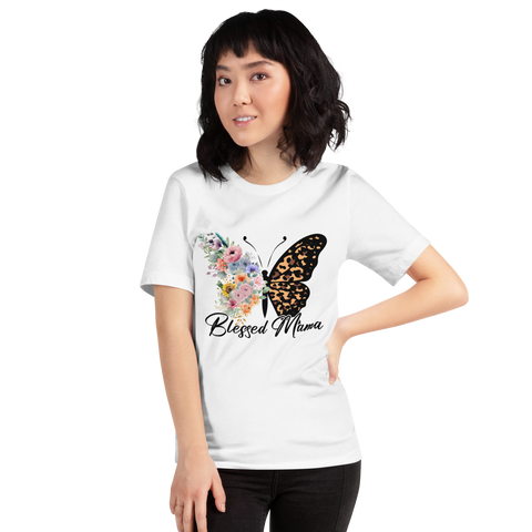 Blessed Mama Unisex t-shirt