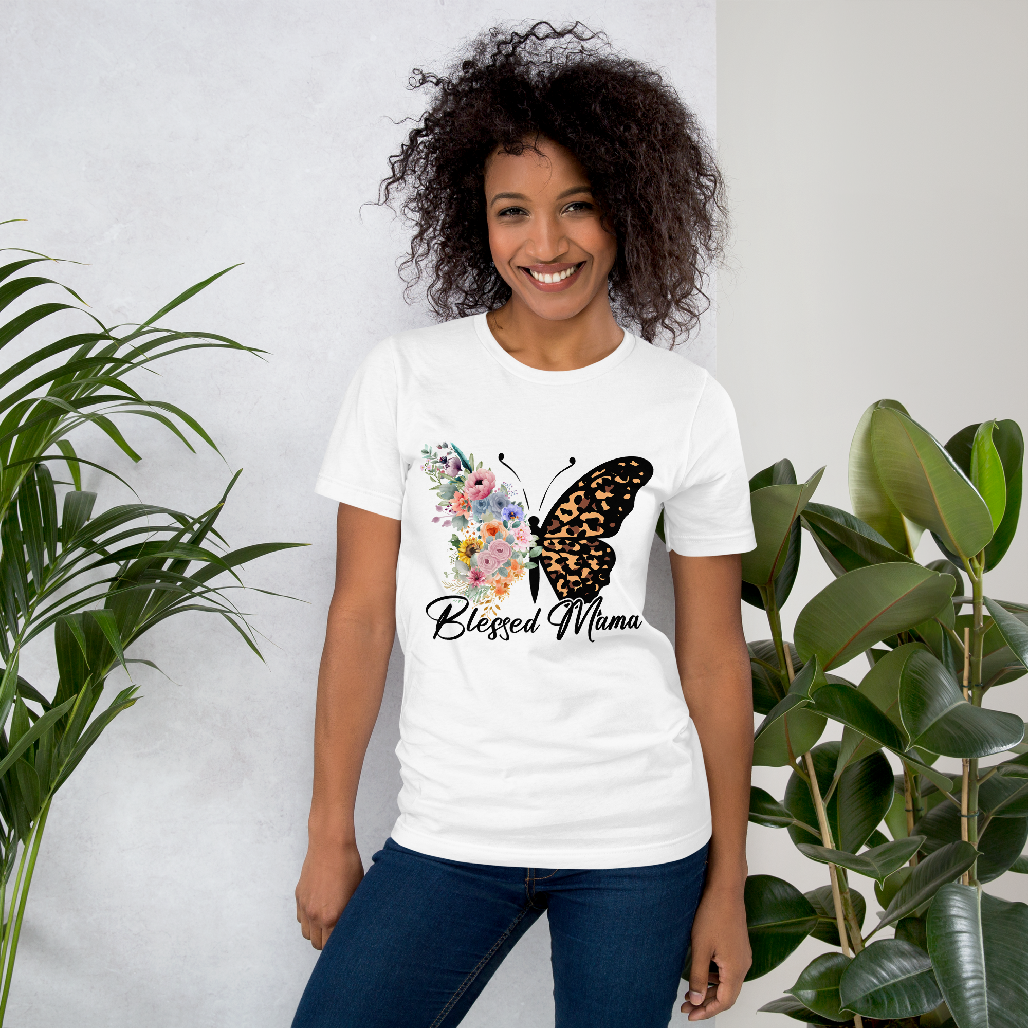 Blessed Mama Unisex t-shirt