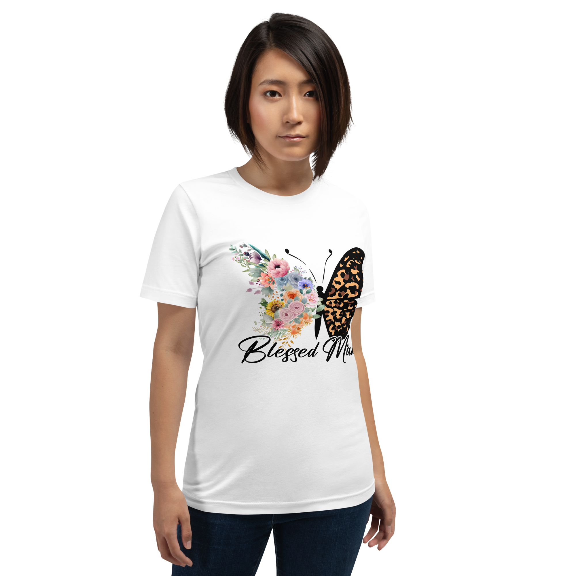 Blessed Mama Unisex t-shirt