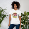 To The World You Are A Mother But To Your Family You Are The World Unisex t-shirt