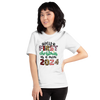 My First Christmas As A mom 2024 Unisex t-shirt