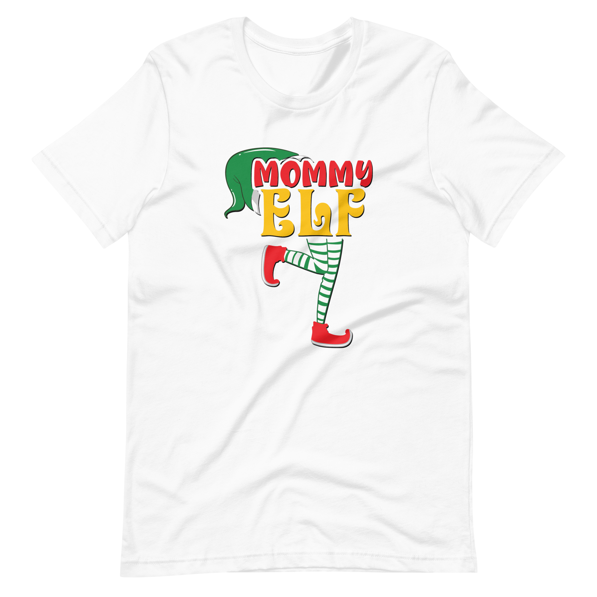 Mommy Elf Unisex t-shirt