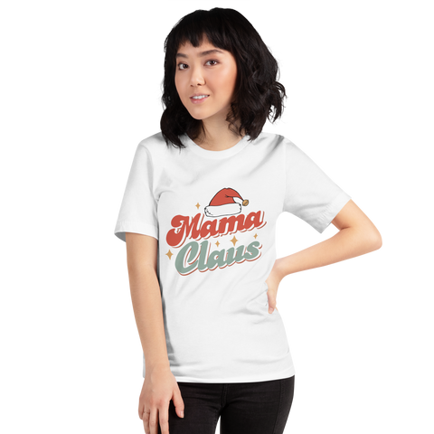 Mama Claus Unisex t-shirt