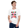 Ask Me About My Dad Jokes Unisex t-shirt