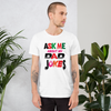 Ask Me About My Dad Jokes Unisex t-shirt