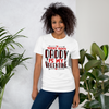 Sorry Boys Daddy is My Valentine Unisex t-shirt