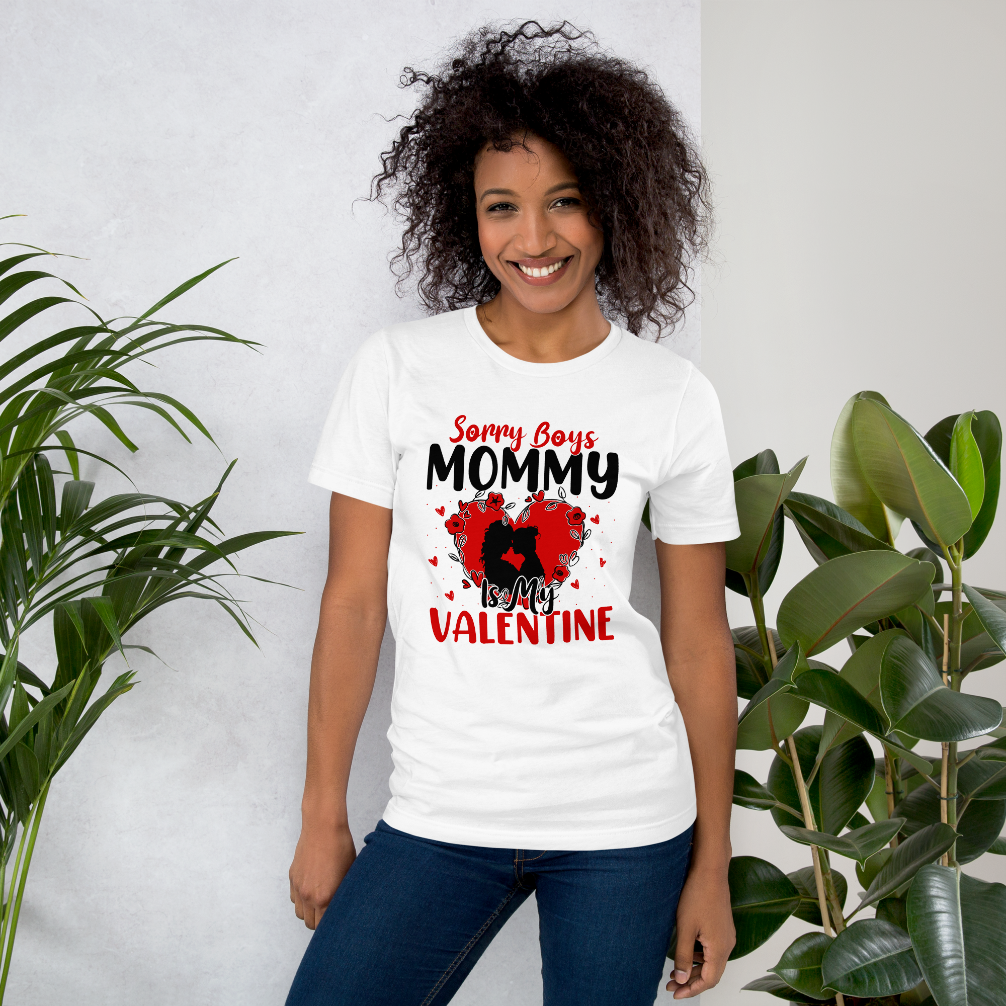 Sorry Boys Mommy Is My Valentine Unisex t-shirt