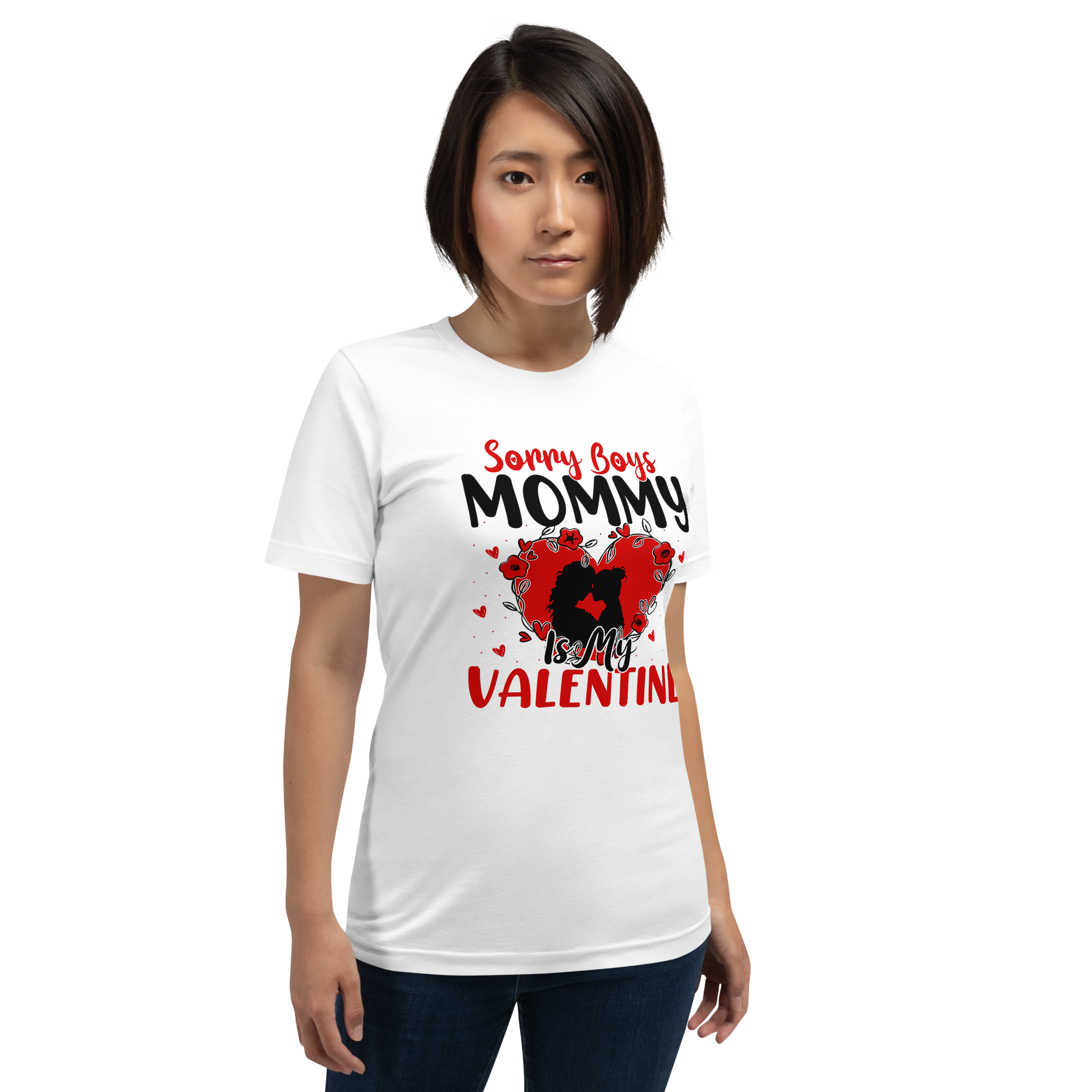 Sorry Boys Mommy Is My Valentine Unisex t-shirt