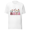 Floral Mama Unisex t-shirt