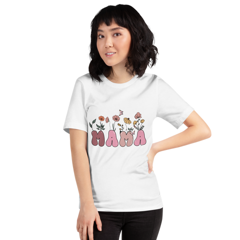 Floral Mama Unisex t-shirt