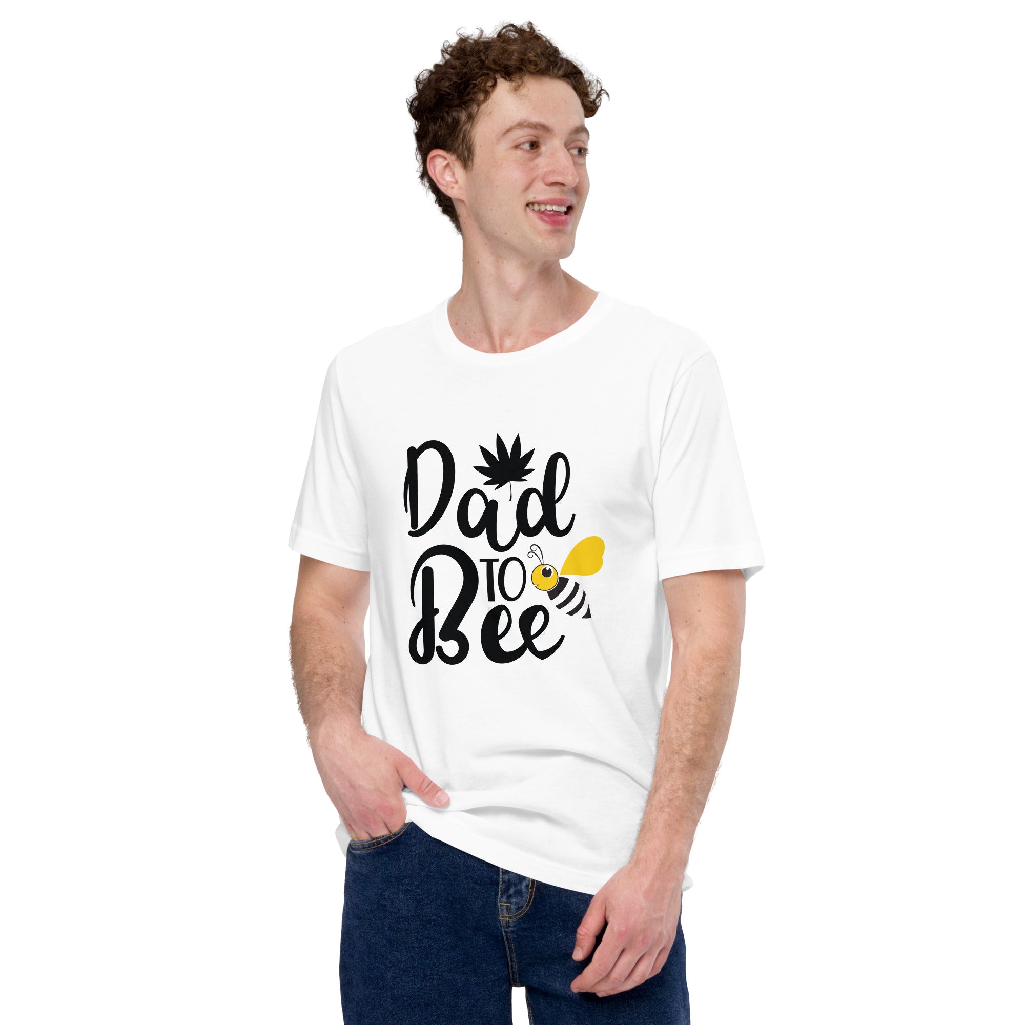 Dad To Bee Unisex t-shirt