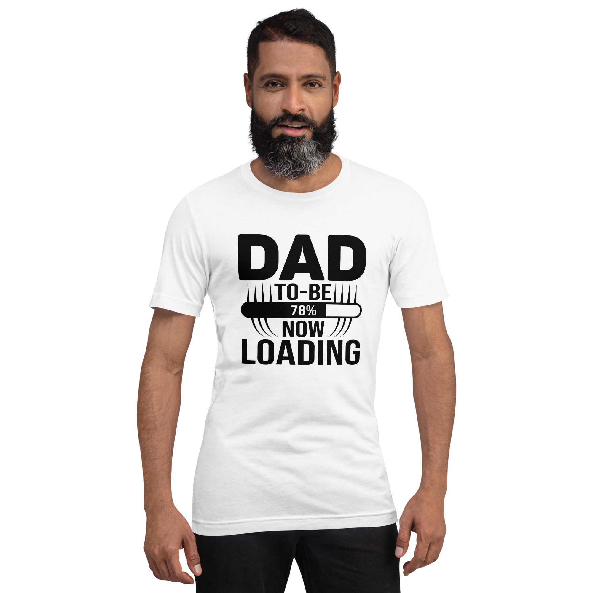 Dad To Be Now Loading Unisex t-shirt