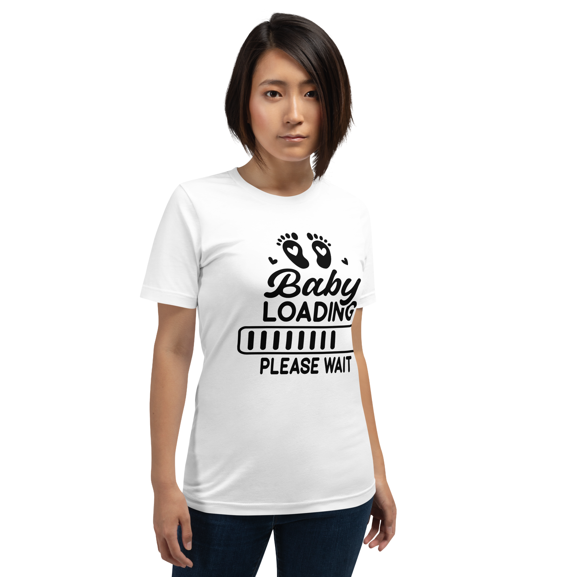 Baby Loading....Please Wait Unisex t-shirt