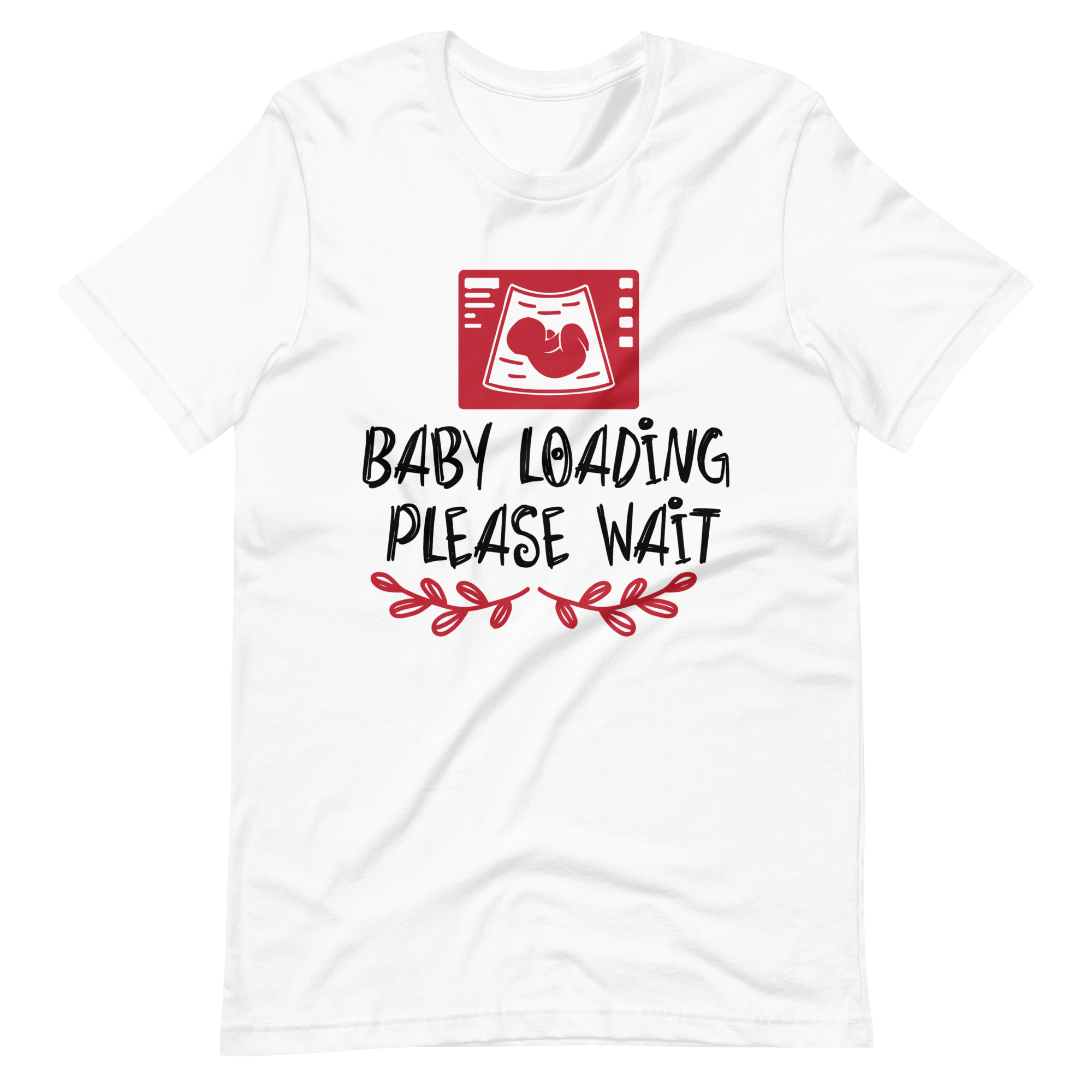 Baby Loading Please Wait Unisex t-shirt