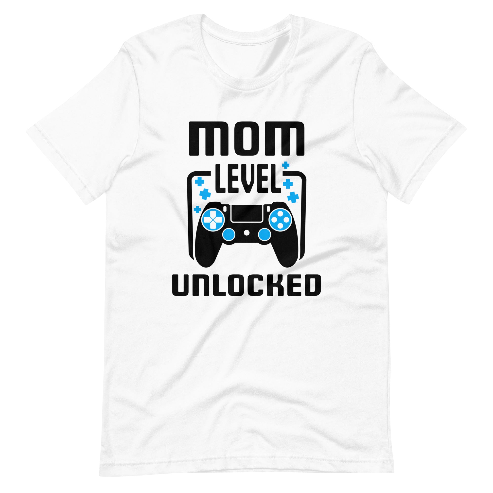 Mom Level Unlocked Unisex t-shirt