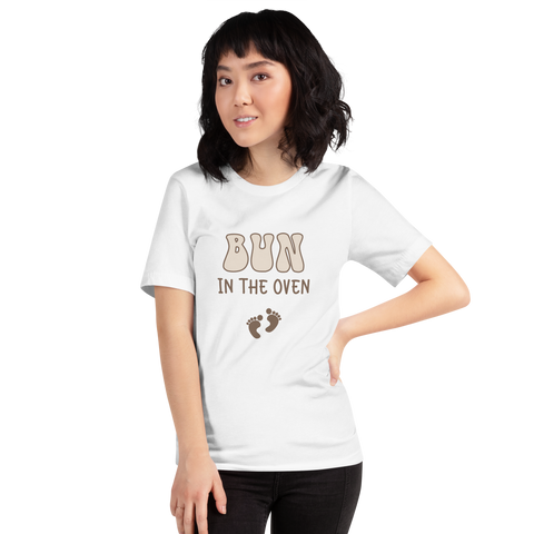 Bun In The Oven Unisex t-shirt