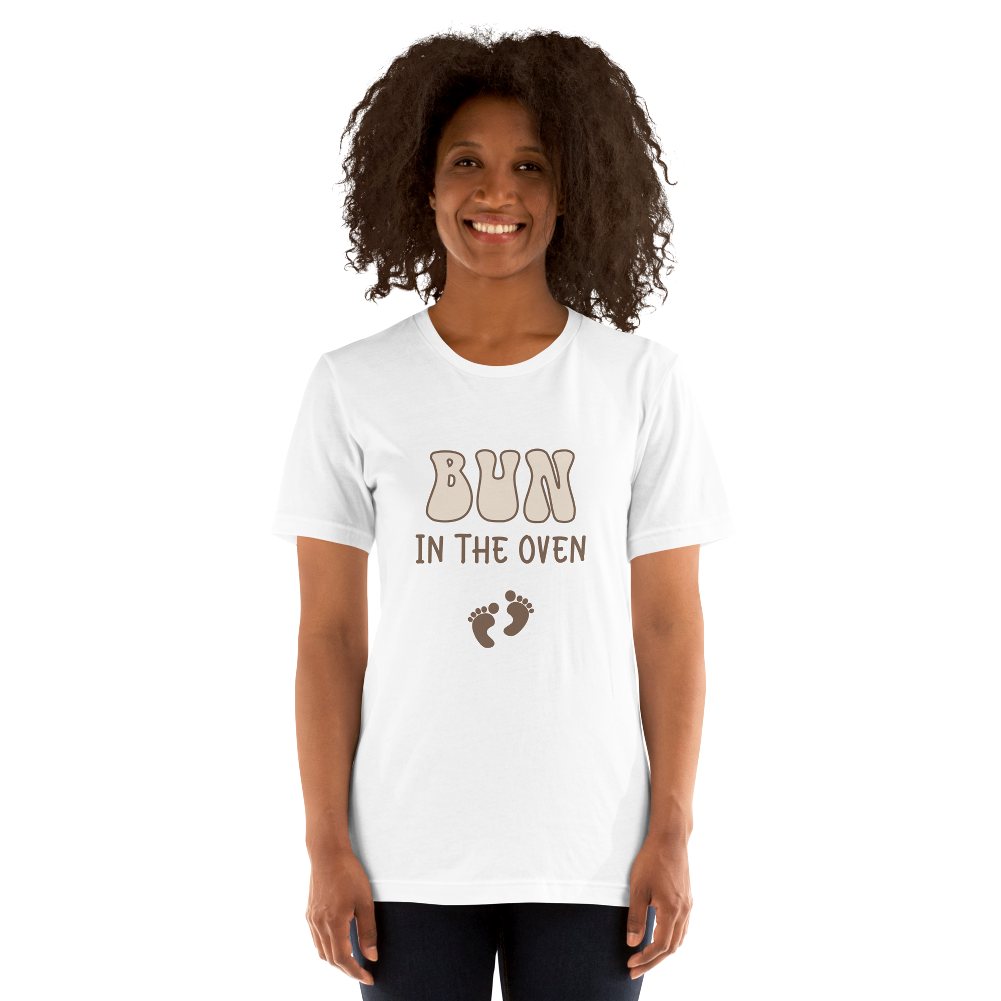 Bun In The Oven Unisex t-shirt