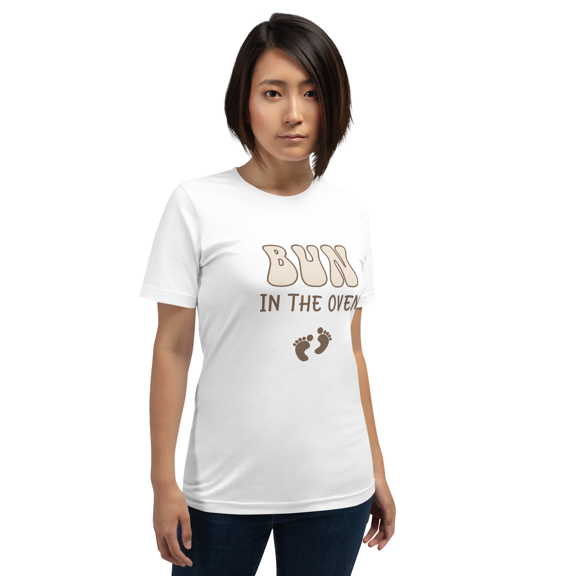 Bun In The Oven Unisex t-shirt