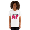 Pregnant AF Unisex t-shirt