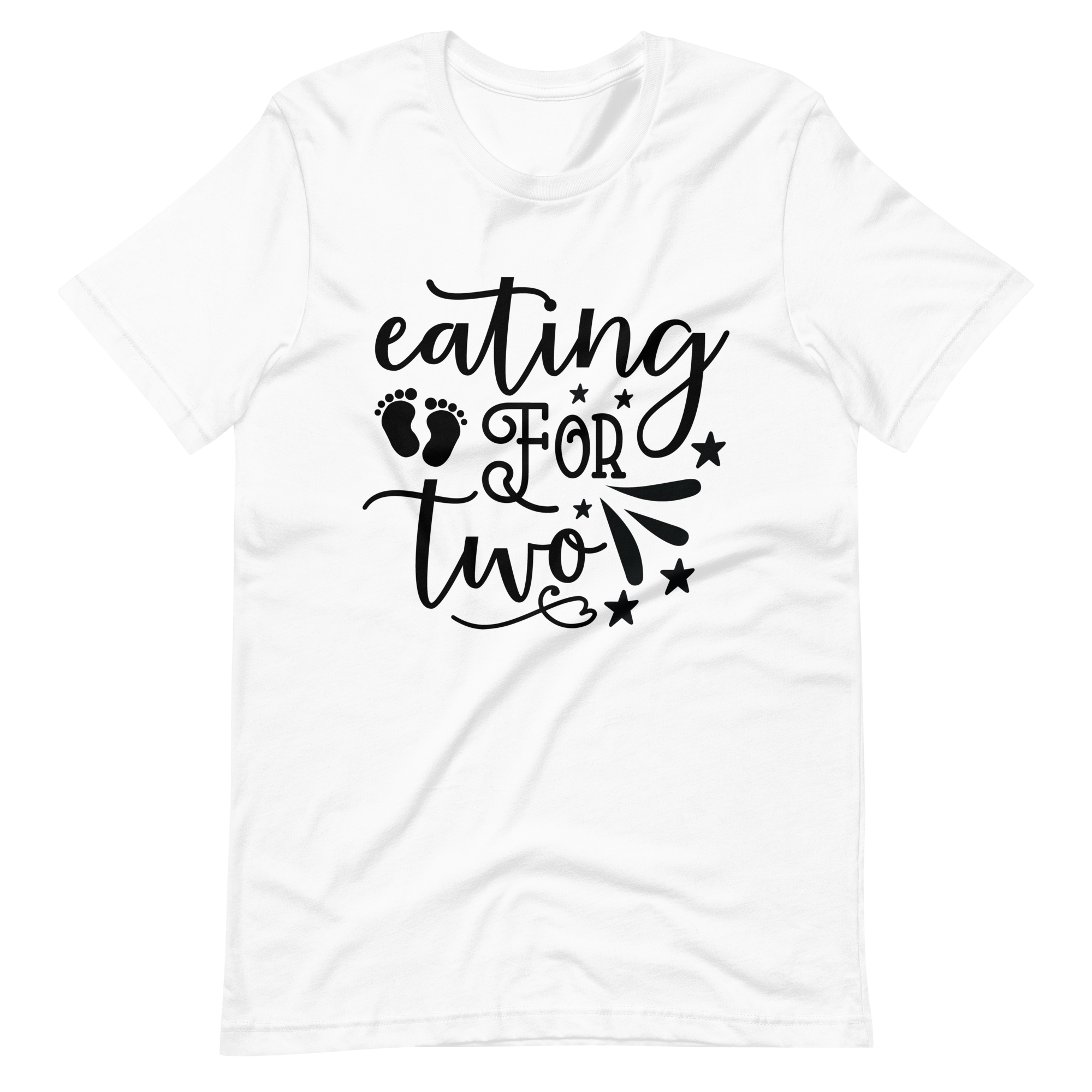 I'm Eating for Two Unisex t-shirt