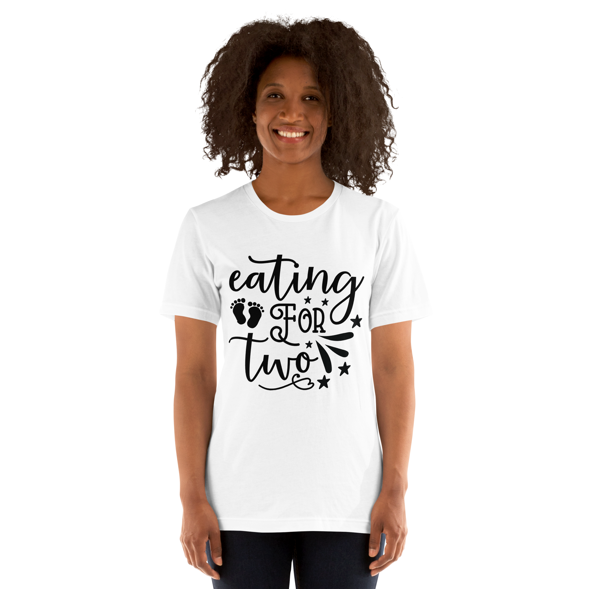 I'm Eating for Two Unisex t-shirt