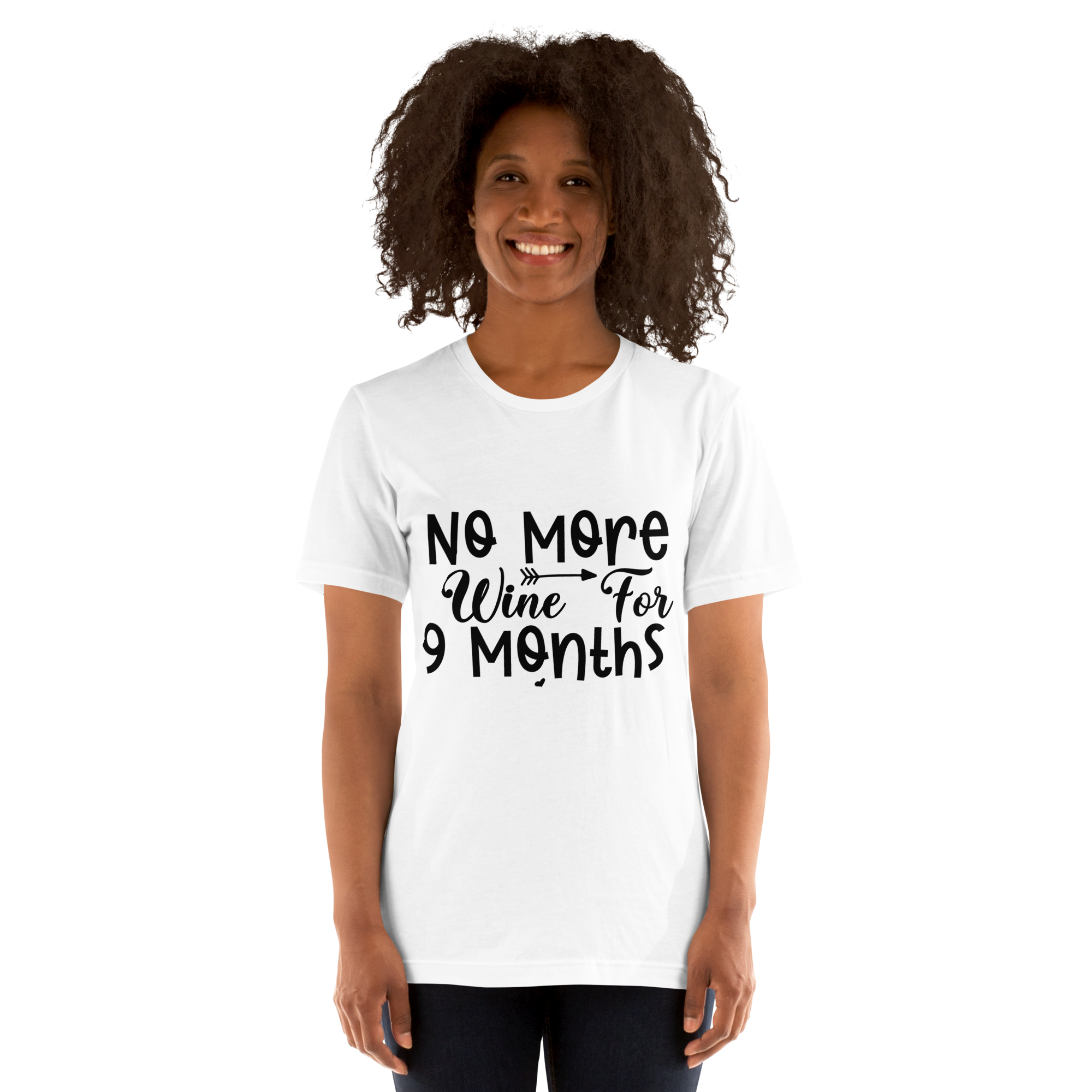 No More Wine For 9 Months Unisex t-shirt