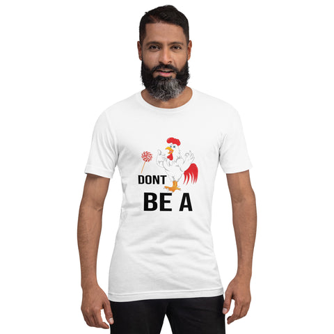 Don't Be A Sucker Funny Fathers Day Unisex t-shirt