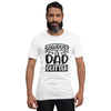 Sawdust Is Dad Glitter Unisex t-shirt